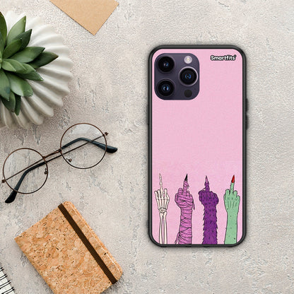 Halloween Be A Lady - iPhone 14 Pro θήκη