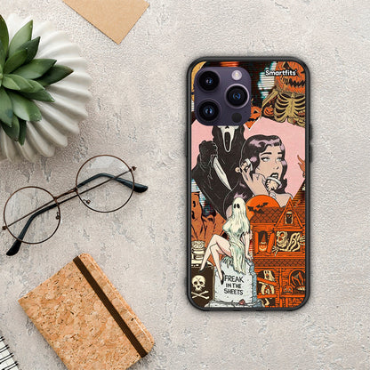 Halloween Collage - iPhone 14 Pro θήκη