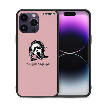Θήκη iPhone 14 Pro Halloween Hang Up από τη Smartfits με σχέδιο στο πίσω μέρος και μαύρο περίβλημα | iPhone 14 Pro Halloween Hang Up case with colorful back and black bezels