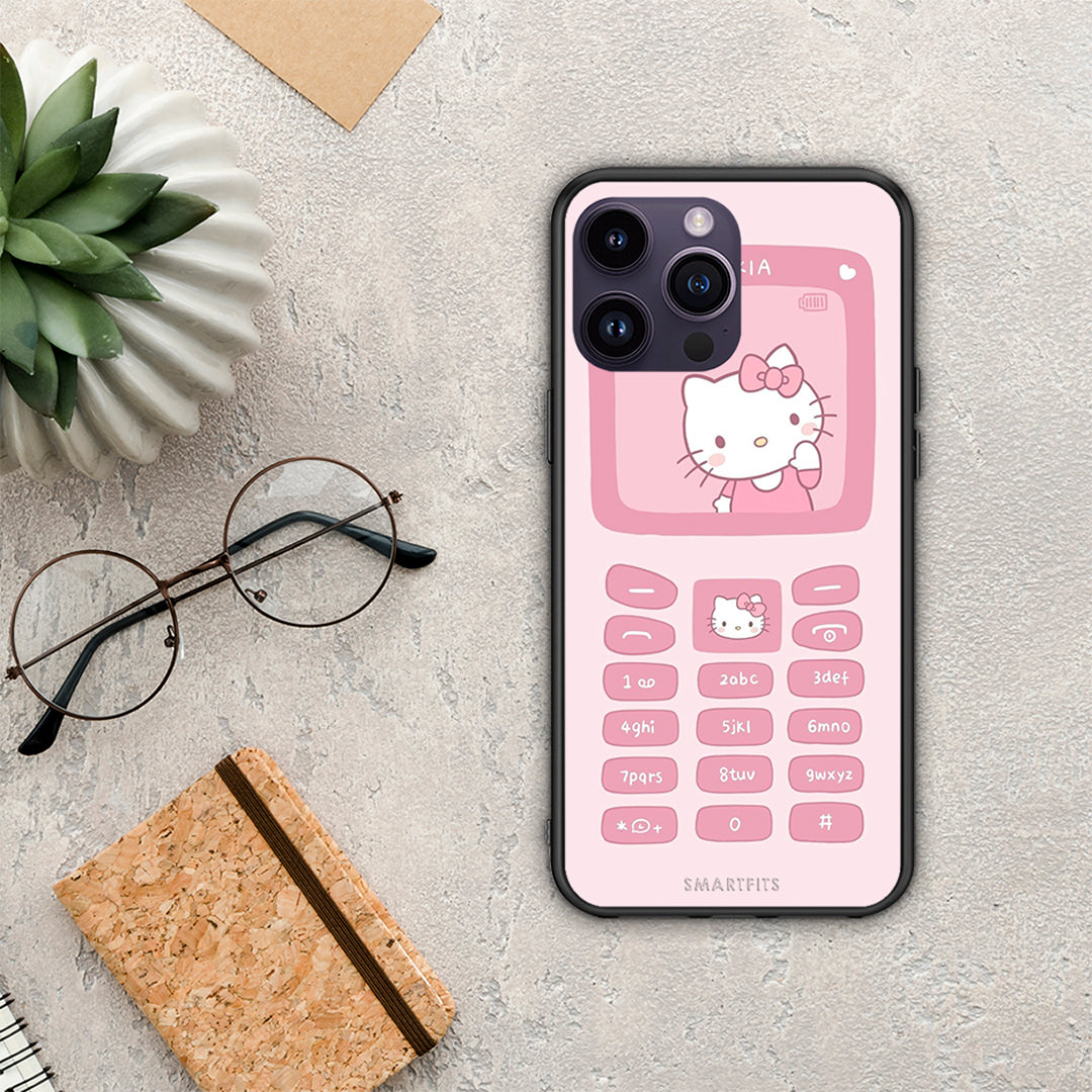 Hello Kitten - iPhone 14 Pro θήκη