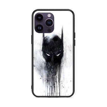 4 - iPhone 15 Pro Paint Bat Hero case, cover, bumper