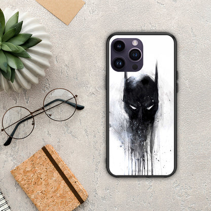 Hero Paint Bat - iPhone 15 Pro θήκη