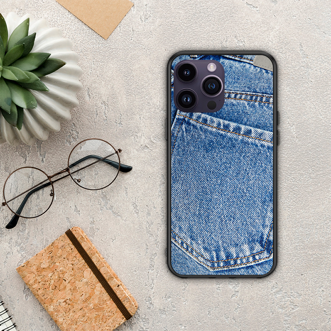 Jeans Pocket - iPhone 15 Pro θήκη
