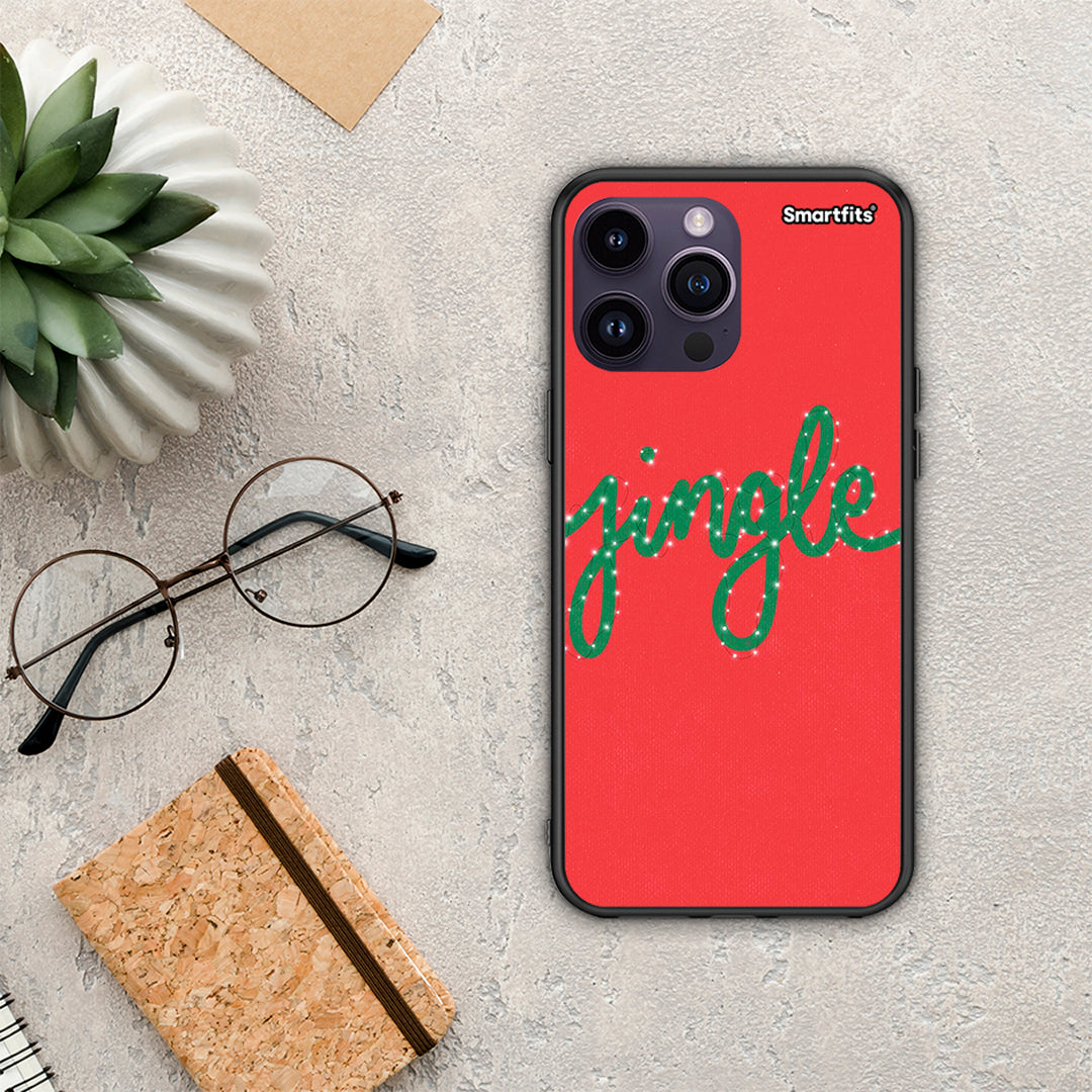 Jingle Xmas - iPhone 15 Pro θήκη