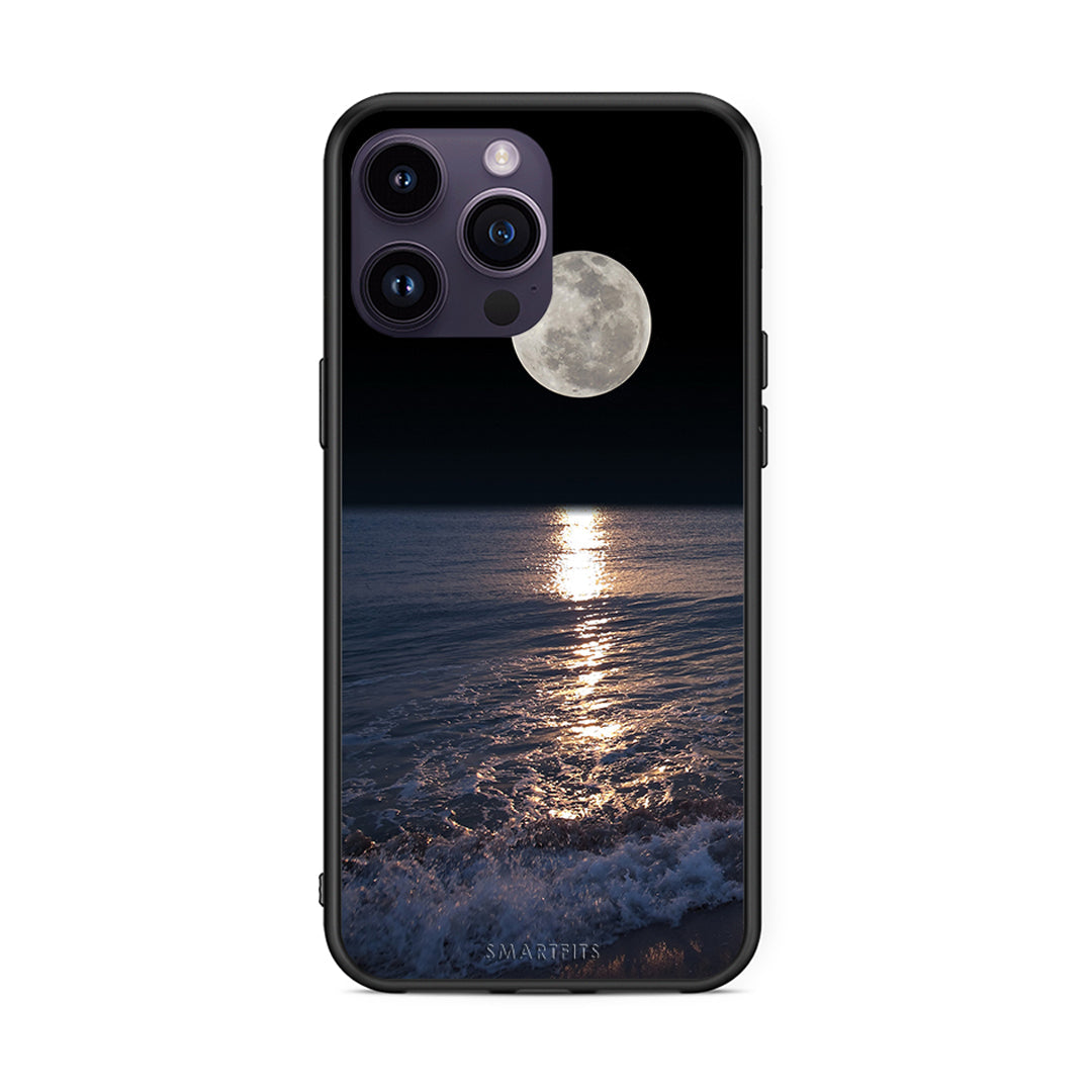 4 - iPhone 15 Pro Moon Landscape case, cover, bumper