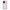 iPhone 15 Pro Lilac Hearts θήκη από τη Smartfits με σχέδιο στο πίσω μέρος και μαύρο περίβλημα | Smartphone case with colorful back and black bezels by Smartfits