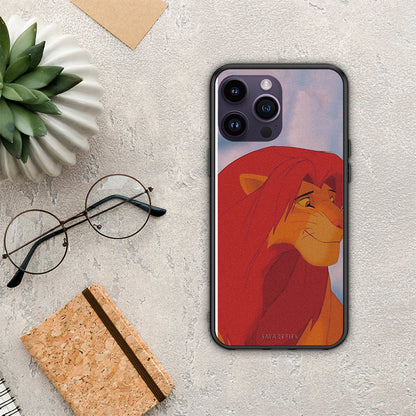 Lion Love 1 - iPhone 14 Pro θήκη