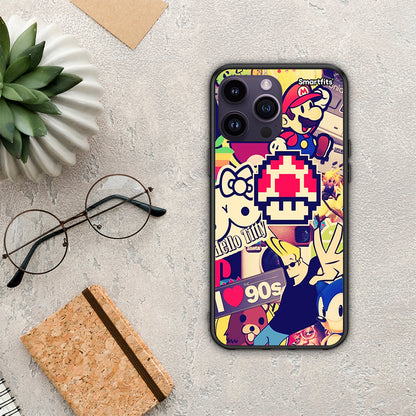Love The 90s - iPhone 14 Pro θήκη