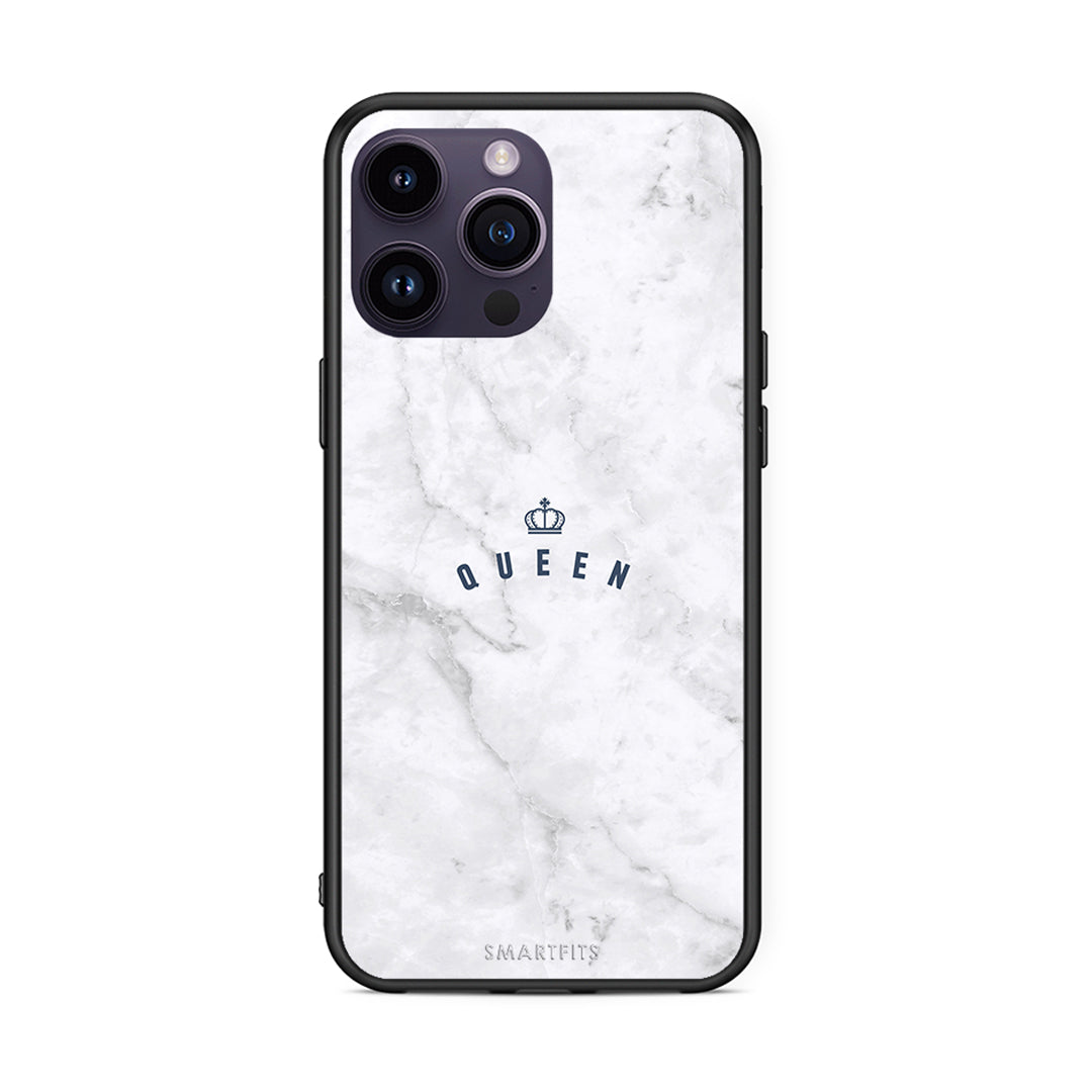 4 - iPhone 14 Pro Queen Marble case, cover, bumper