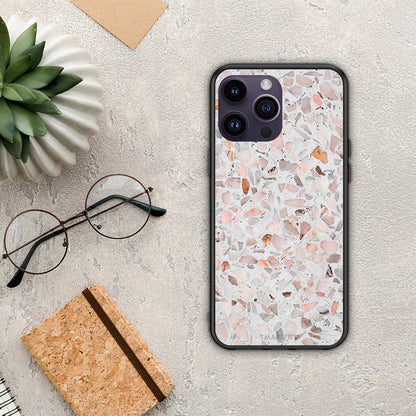 Marble Terrazzo - iPhone 15 Pro θήκη