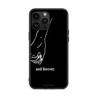 Thumbnail for iPhone 15 Pro Max Always & Forever 2 Θήκη Αγίου Βαλεντίνου από τη Smartfits με σχέδιο στο πίσω μέρος και μαύρο περίβλημα | Smartphone case with colorful back and black bezels by Smartfits