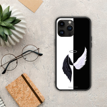 Angels Demons - iPhone 15 Pro Max θήκη