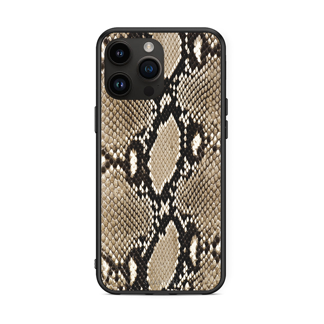 23 - iPhone 14 Pro Max Fashion Snake Animal case, cover, bumper