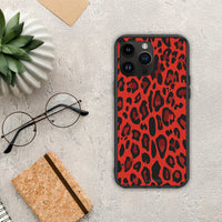 Thumbnail for Animal Red Leopard - iPhone 14 Pro Max θήκη