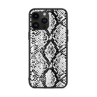 Thumbnail for 24 - iPhone 15 Pro Max White Snake Animal case, cover, bumper