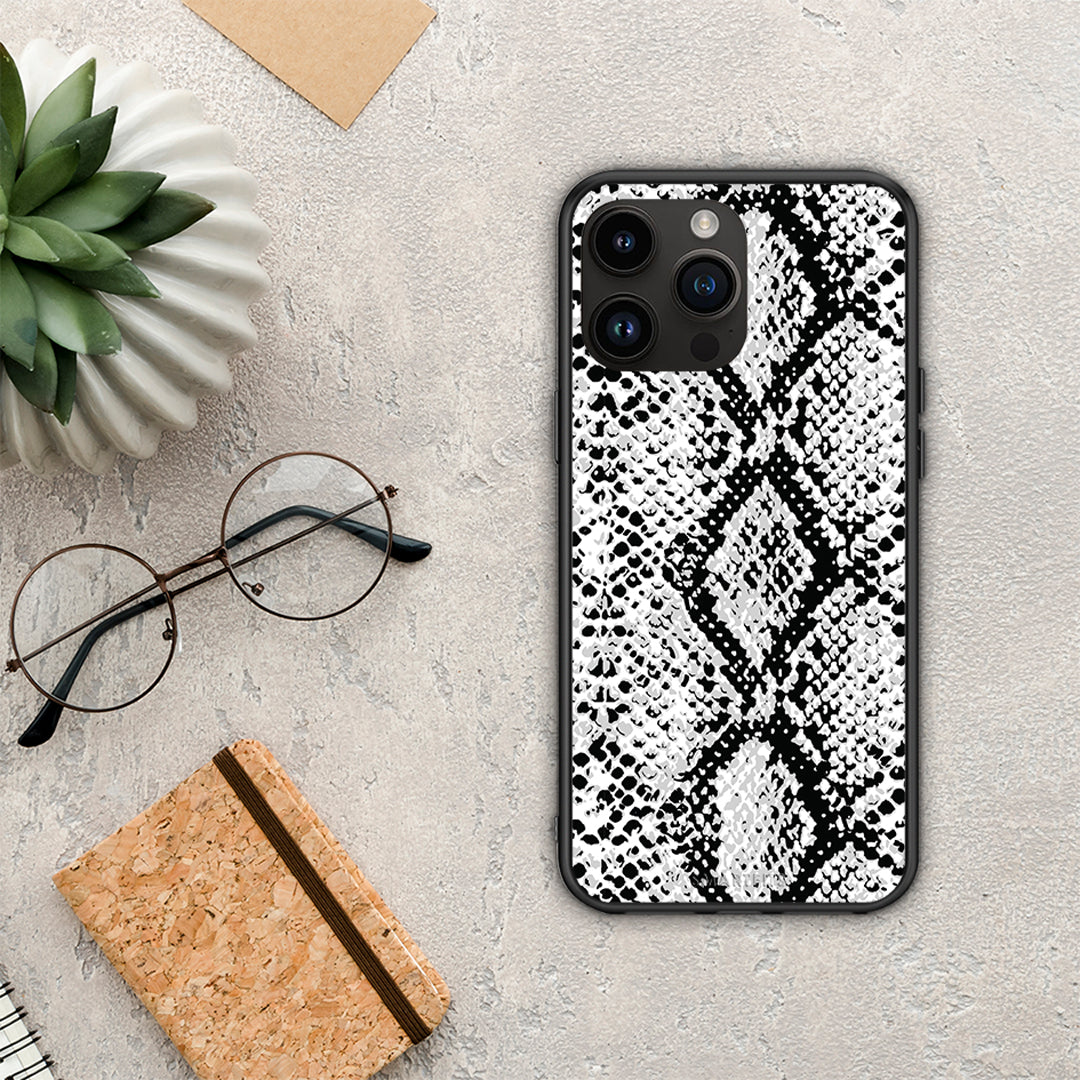 Animal White Snake - iPhone 15 Pro Max θήκη