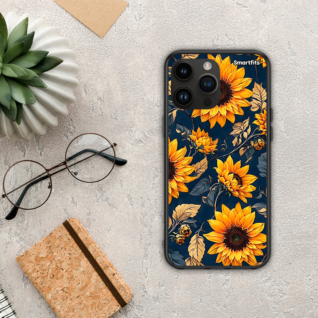 Autumn Sunflowers - iPhone 14 Pro Max θήκη