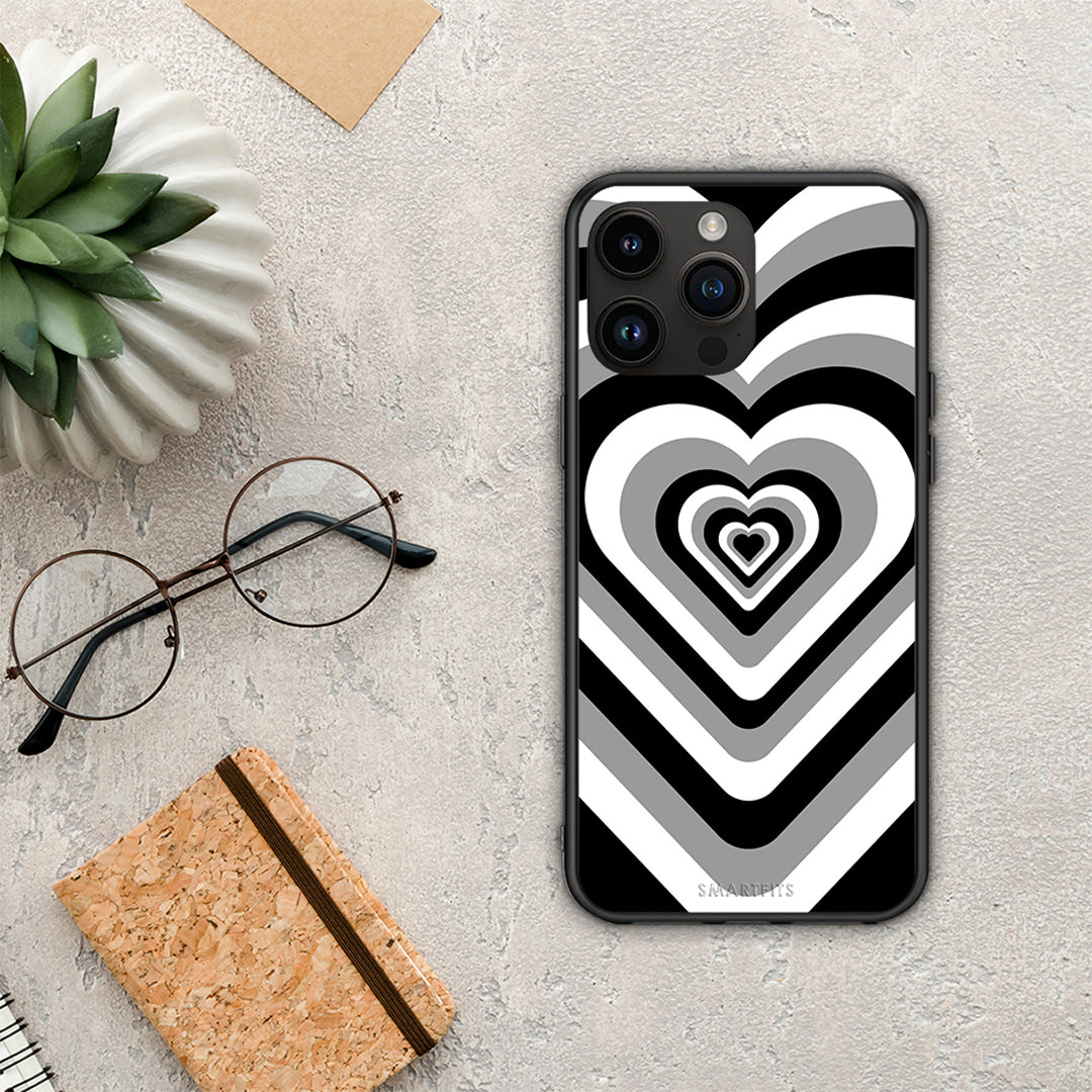 Black Hearts - iPhone 14 Pro Max θήκη