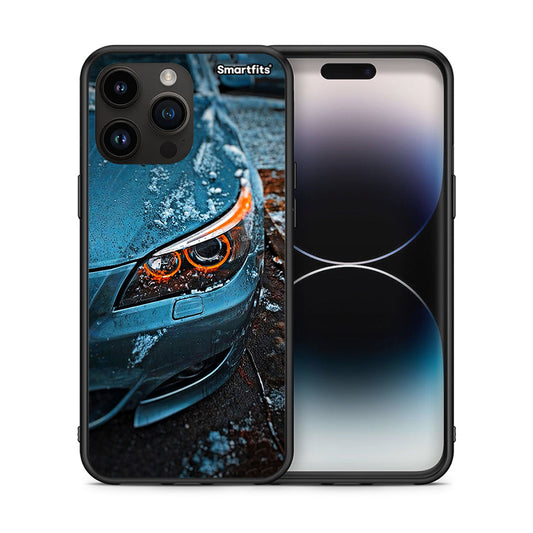 Bmw E60 - iPhone 15 Pro Max θήκη