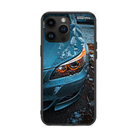 Thumbnail for iPhone 14 Pro Max Bmw E60 Θήκη από τη Smartfits με σχέδιο στο πίσω μέρος και μαύρο περίβλημα | Smartphone case with colorful back and black bezels by Smartfits