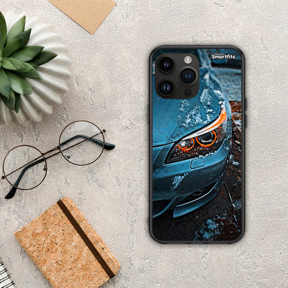 Bmw E60 - iPhone 15 Pro Max θήκη