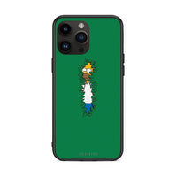 Thumbnail for iPhone 15 Pro Max Bush Man Θήκη Αγίου Βαλεντίνου από τη Smartfits με σχέδιο στο πίσω μέρος και μαύρο περίβλημα | Smartphone case with colorful back and black bezels by Smartfits