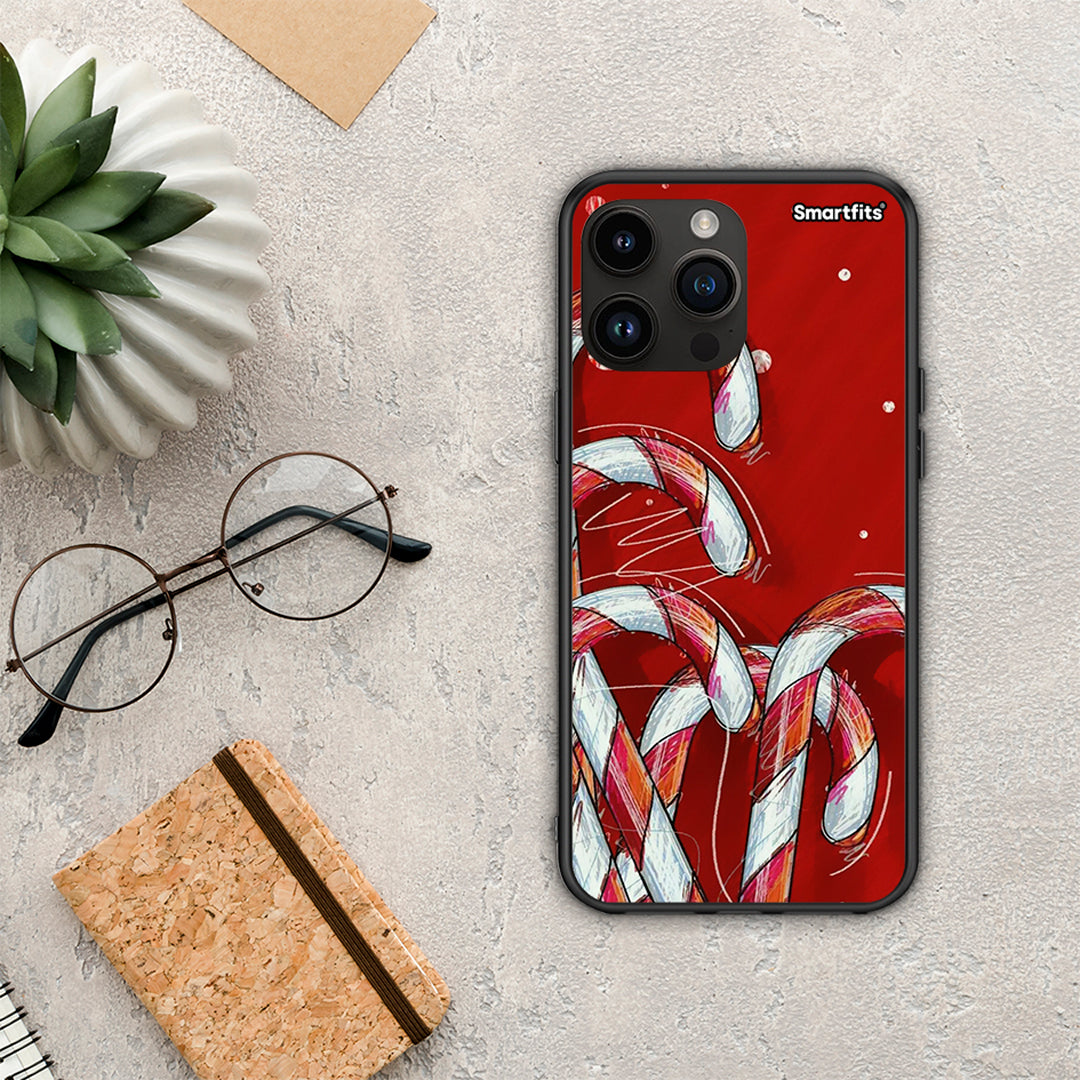 Candy Cane - iPhone 14 Pro Max θήκη