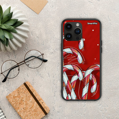 Candy Cane - iPhone 14 Pro Max θήκη