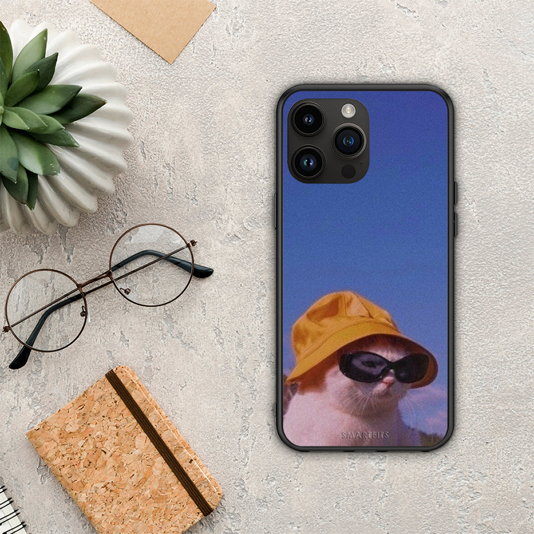 Cat Diva - iPhone 15 Pro Max θήκη