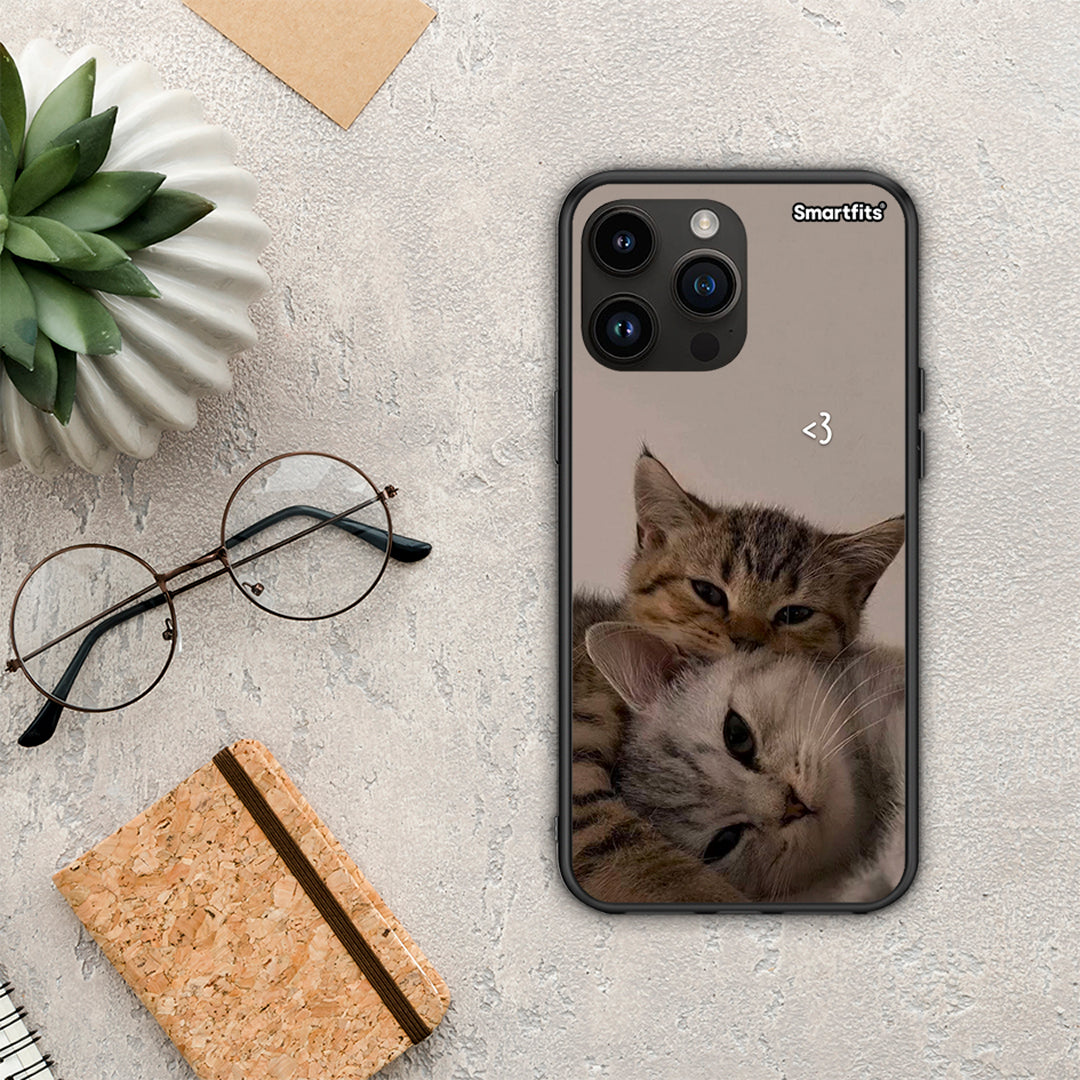 Cats In Love - iPhone 15 Pro Max θήκη