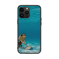 Thumbnail for iPhone 14 Pro Max Clean The Ocean Θήκη από τη Smartfits με σχέδιο στο πίσω μέρος και μαύρο περίβλημα | Smartphone case with colorful back and black bezels by Smartfits