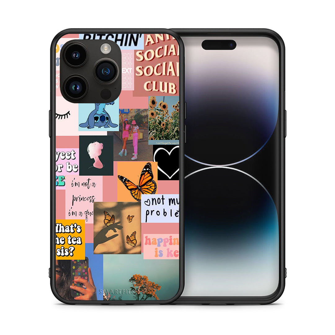 Collage Bitchin - iPhone 14 Pro Max θήκη