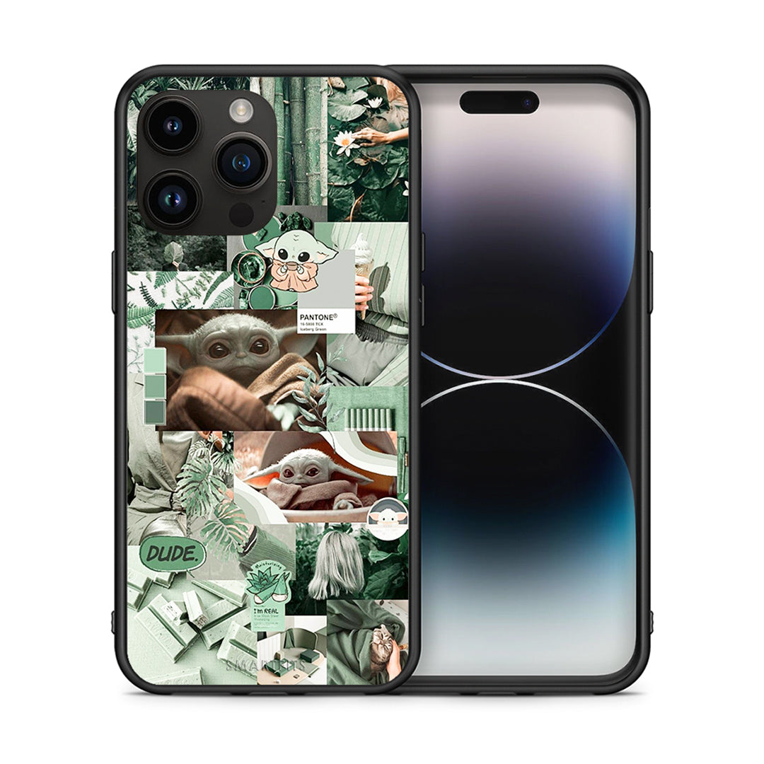 Collage Dude - iPhone 14 Pro Max θήκη