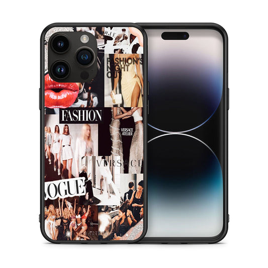 Collage Fashion - iPhone 14 Pro Max θήκη