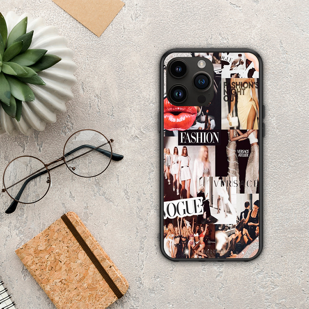 Collage Fashion - iPhone 14 Pro Max θήκη