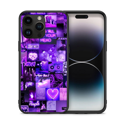 Collage Stay Wild - Θήκη Κινητού