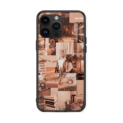 iPhone 15 Pro Max Collage You Can Θήκη Αγίου Βαλεντίνου από τη Smartfits με σχέδιο στο πίσω μέρος και μαύρο περίβλημα | Smartphone case with colorful back and black bezels by Smartfits