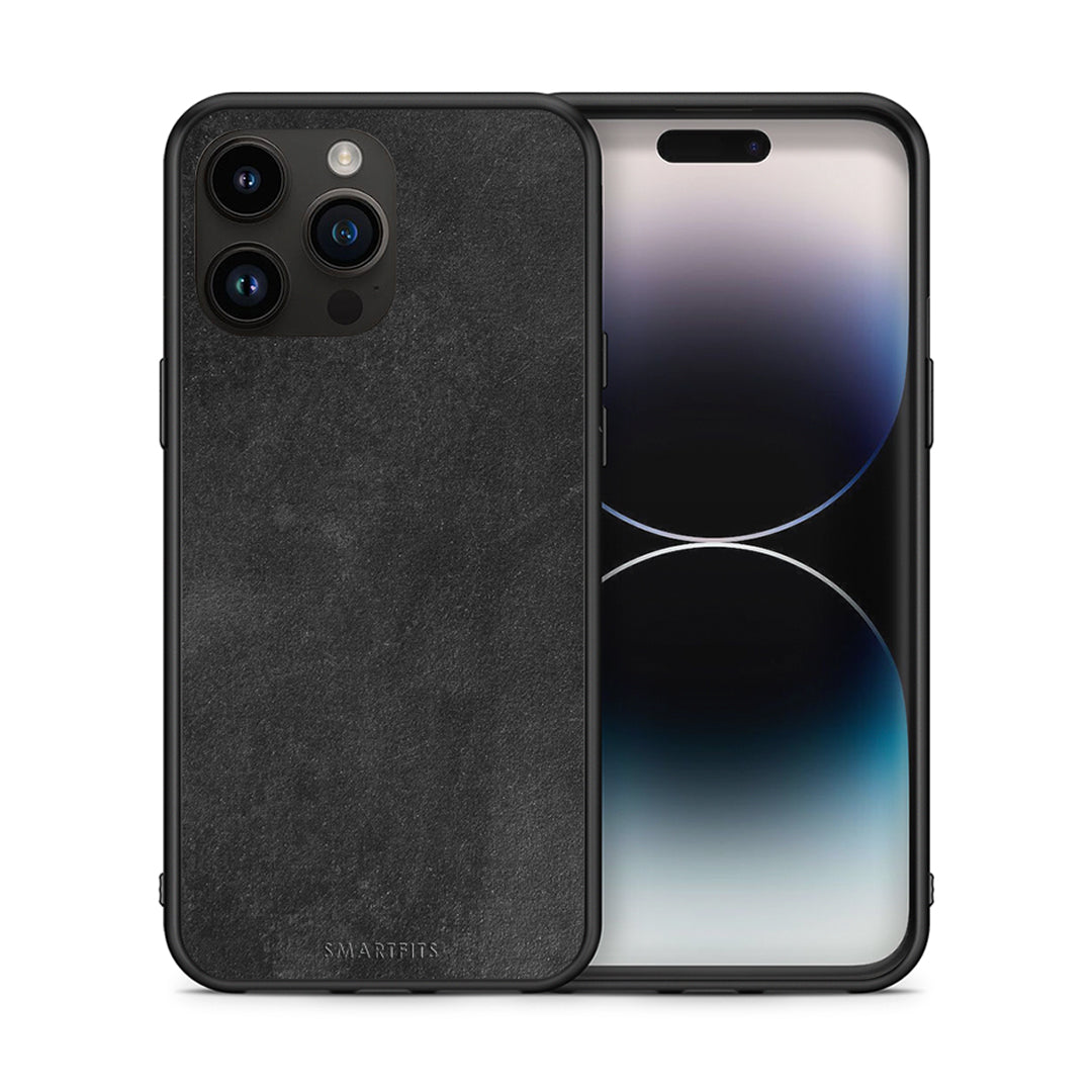 Θήκη iPhone 15 Pro Max Black Slate Color από τη Smartfits με σχέδιο στο πίσω μέρος και μαύρο περίβλημα | iPhone 15 Pro Max Black Slate Color case with colorful back and black bezels