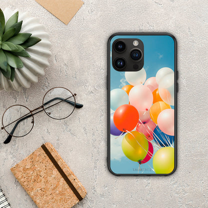 Colorful Balloons - iPhone 15 Pro Max θήκη