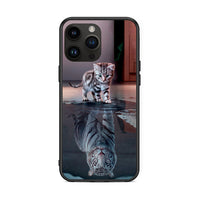 Thumbnail for 4 - iPhone 15 Pro Max Tiger Cute case, cover, bumper
