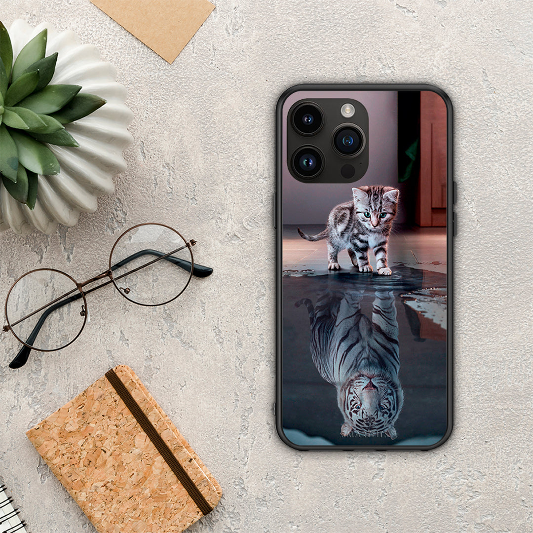 Cute Tiger - iPhone 15 Pro Max θήκη