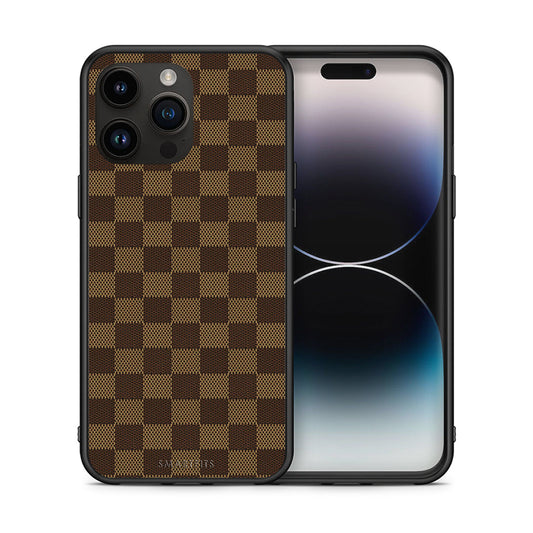Θήκη iPhone 15 Pro Max Glamour Designer από τη Smartfits με σχέδιο στο πίσω μέρος και μαύρο περίβλημα | iPhone 15 Pro Max Glamour Designer case with colorful back and black bezels