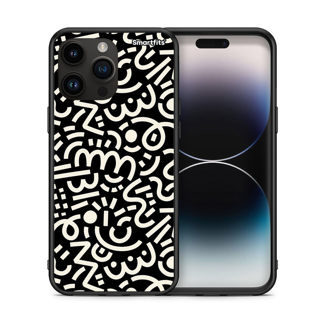 Doodle Art - iPhone 14 Pro Max θήκη