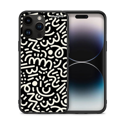 Doodle Art - iPhone 14 Pro Max θήκη