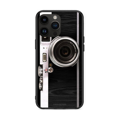 iPhone 15 Pro Max Emily In Paris θήκη από τη Smartfits με σχέδιο στο πίσω μέρος και μαύρο περίβλημα | Smartphone case with colorful back and black bezels by Smartfits