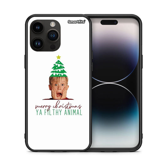 Θήκη iPhone 15 Pro Max Filthy Animal από τη Smartfits με σχέδιο στο πίσω μέρος και μαύρο περίβλημα | iPhone 15 Pro Max Filthy Animal case with colorful back and black bezels