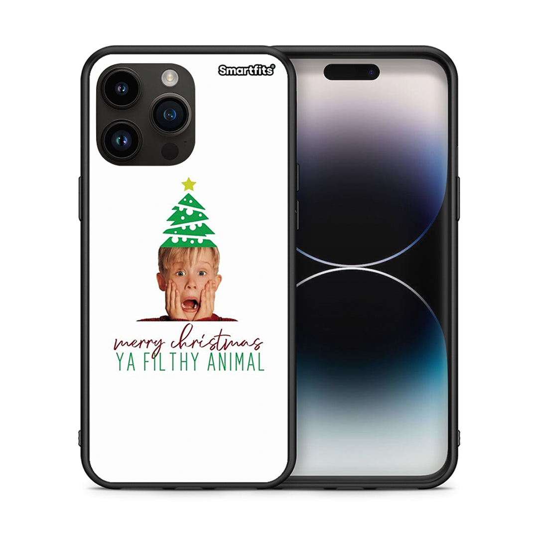 Θήκη iPhone 14 Pro Max Filthy Animal από τη Smartfits με σχέδιο στο πίσω μέρος και μαύρο περίβλημα | iPhone 14 Pro Max Filthy Animal case with colorful back and black bezels