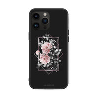 Thumbnail for 4 - iPhone 14 Pro Max Frame Flower case, cover, bumper