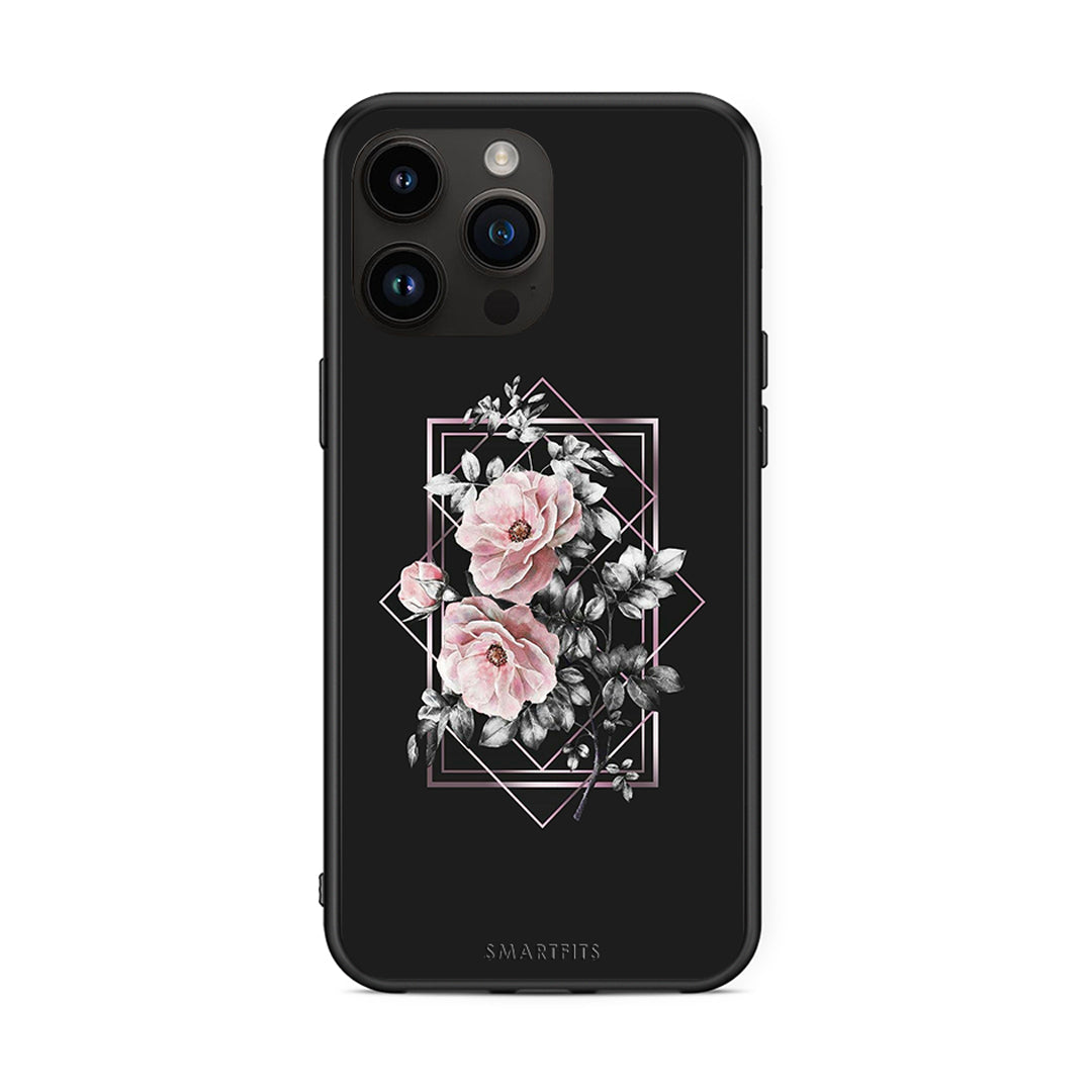Flower Frame - Θήκη Κινητού