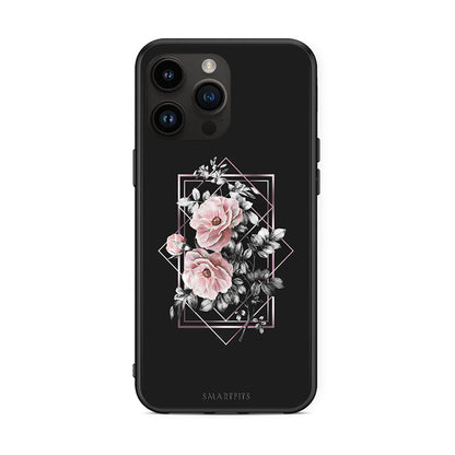 Flower Frame - Θήκη Κινητού